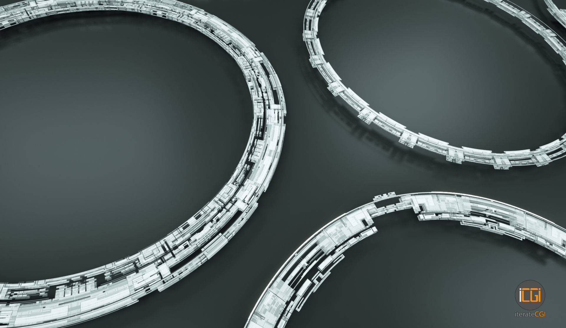 Tech Circles TC3 3D model_12