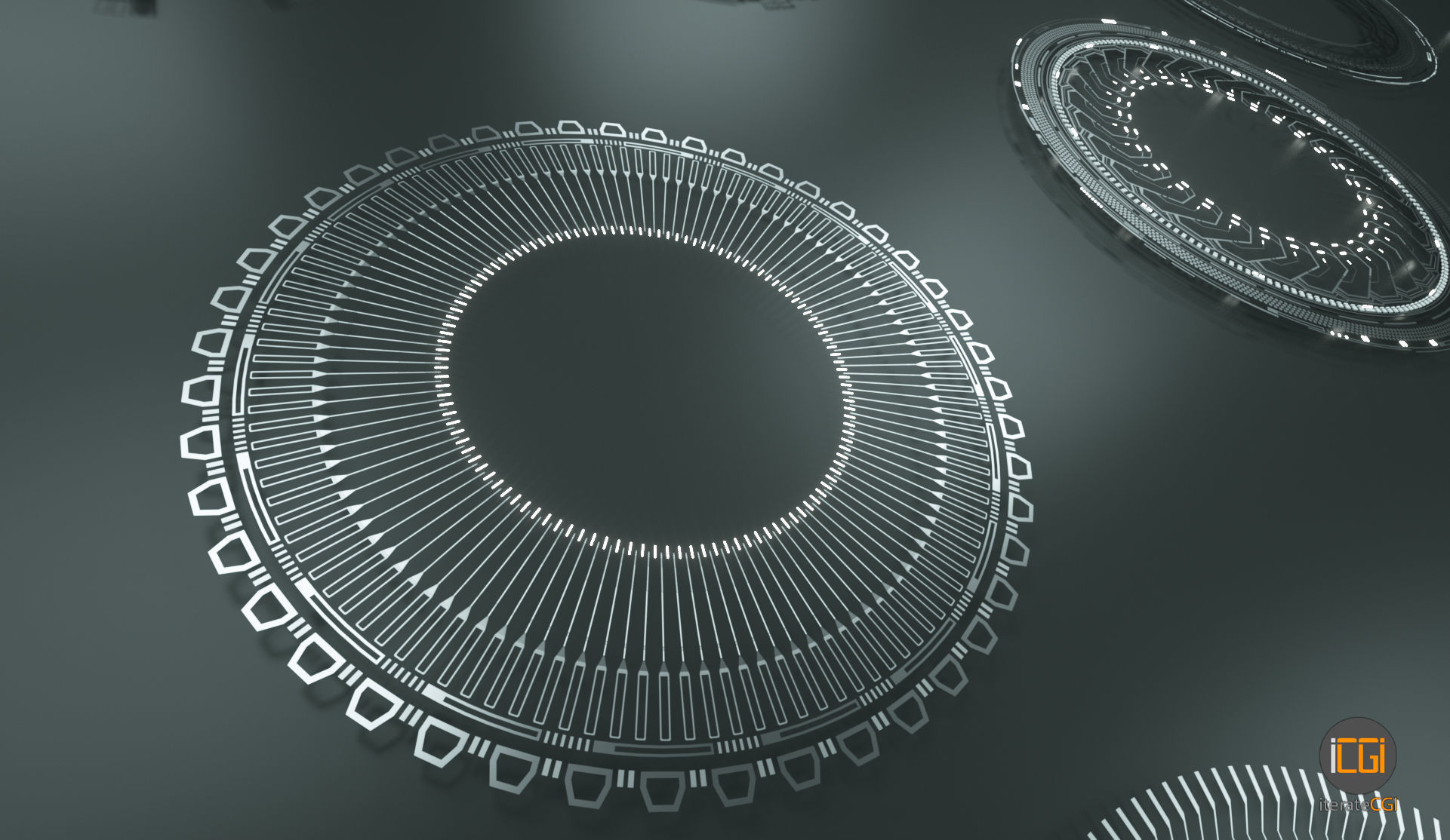 Tech Circles TC3 3D model_26