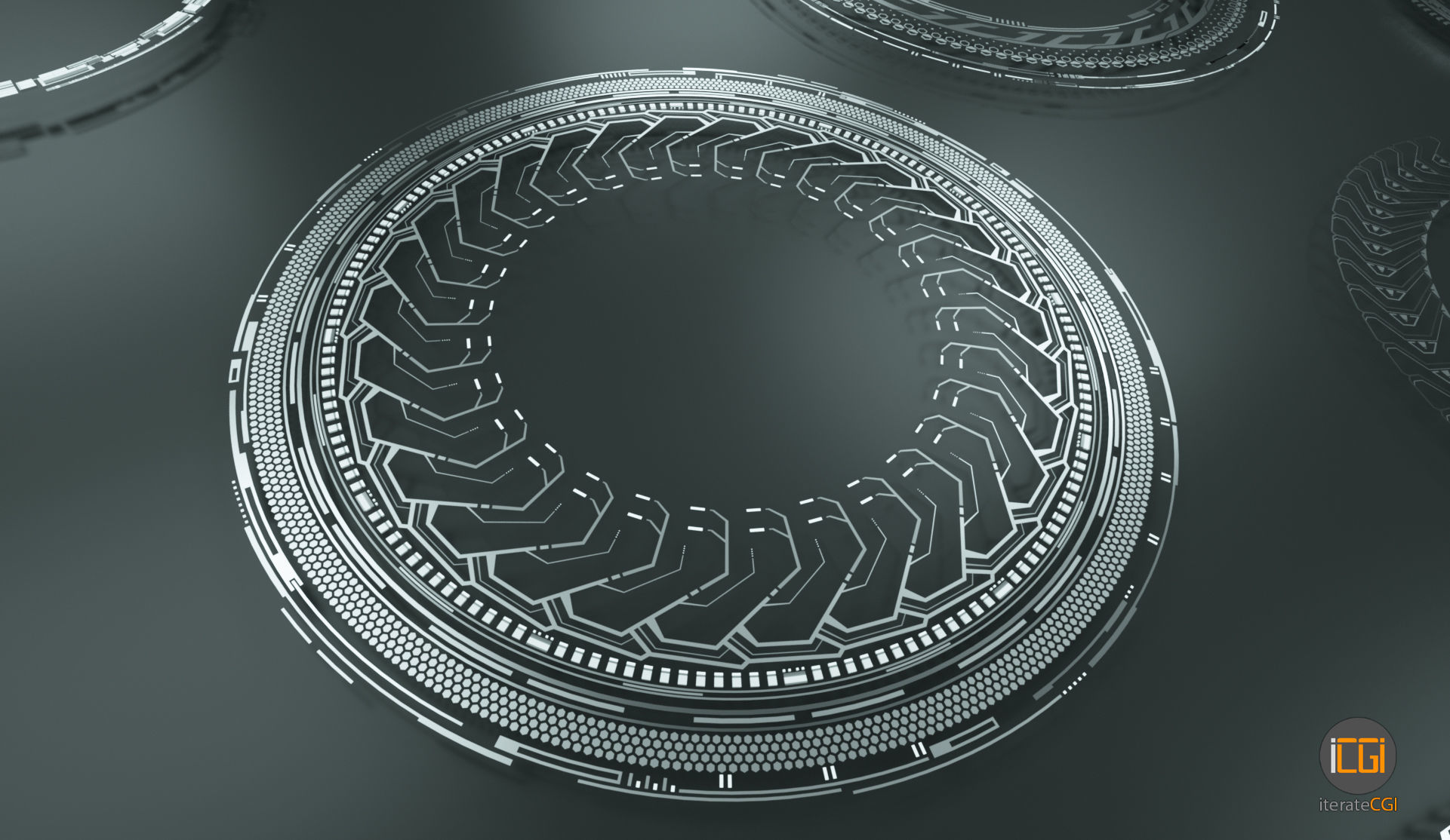 Tech Circles TC3 3D model_19