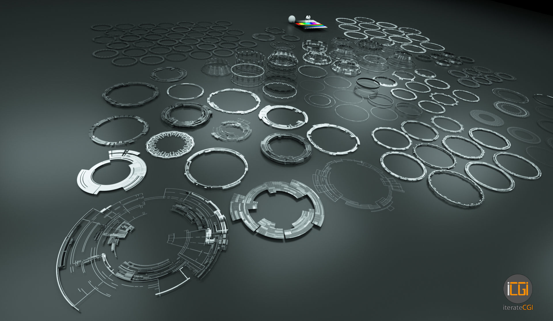 Tech Circles TC3 3D model_3