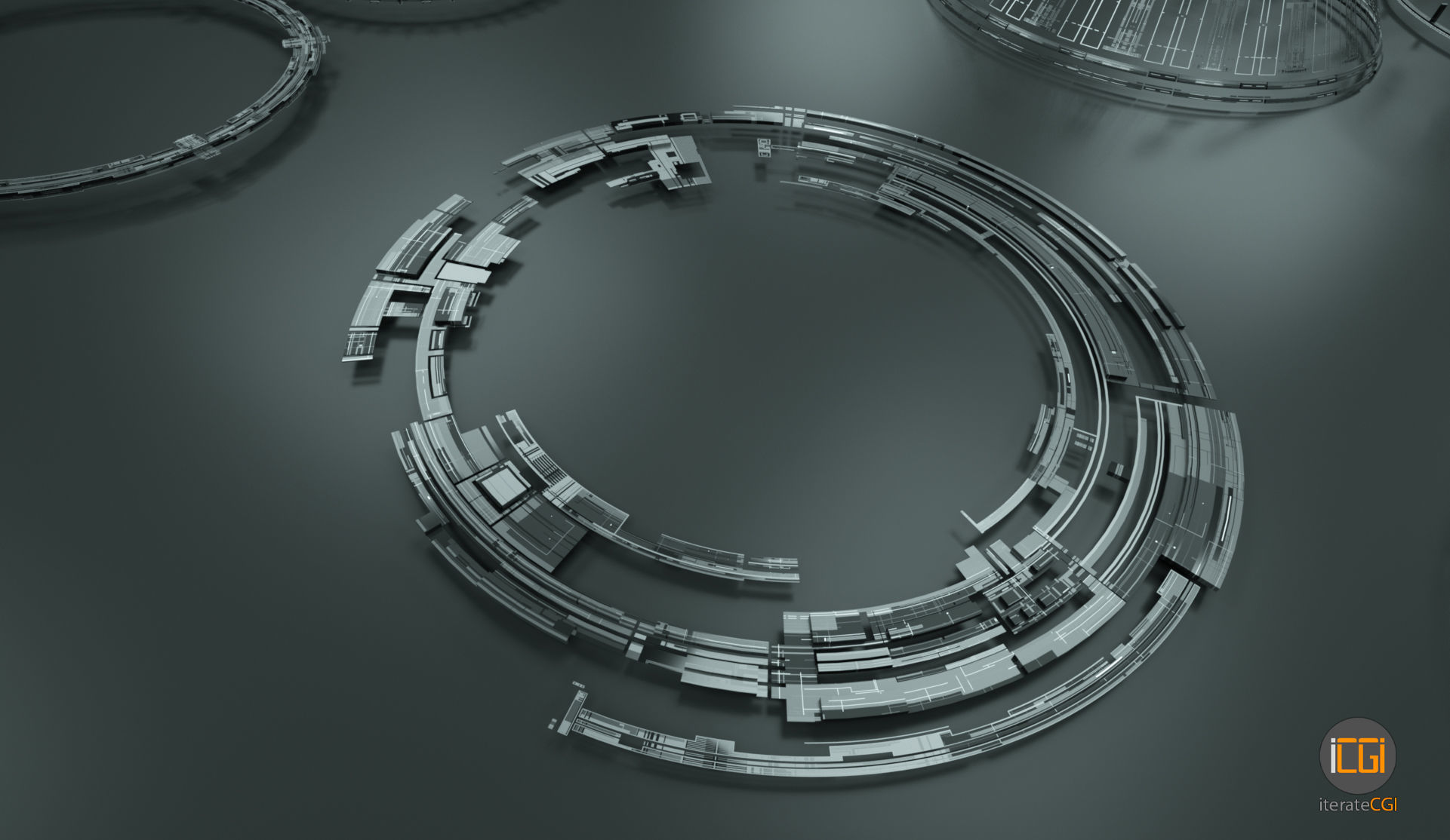 Tech Circles TC3 3D model_30