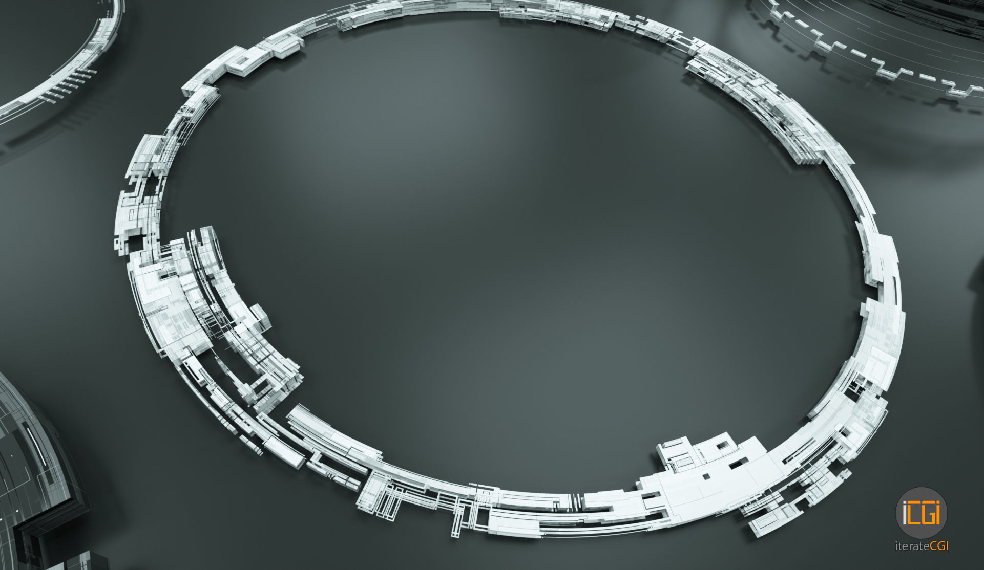 Tech Circles TC3 3D model_28