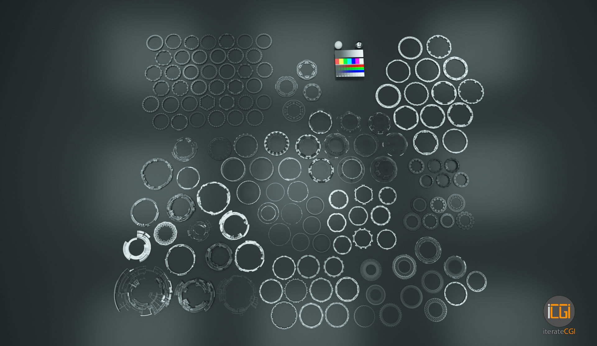 Tech Circles TC3 3D model_1