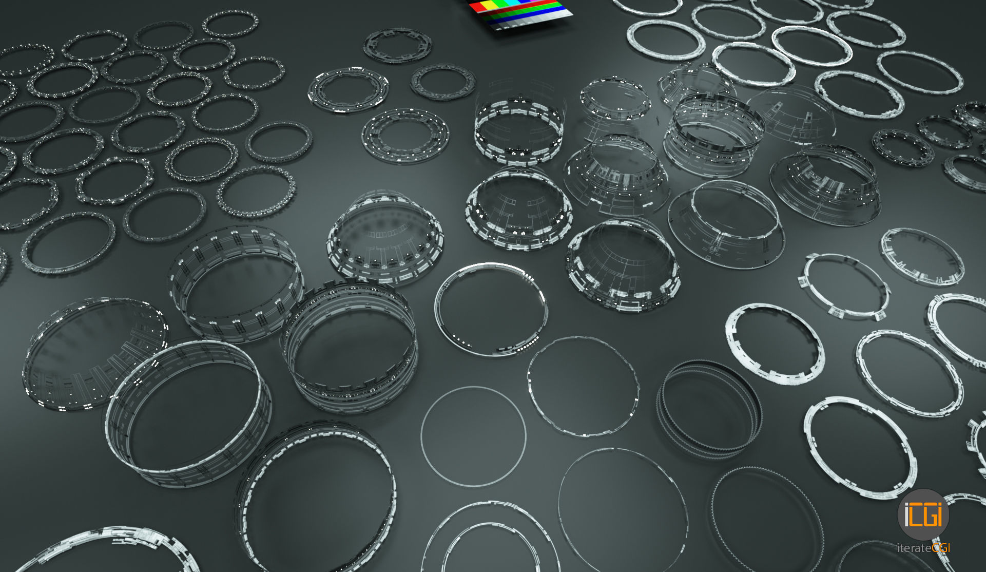 Tech Circles TC3 3D model_2