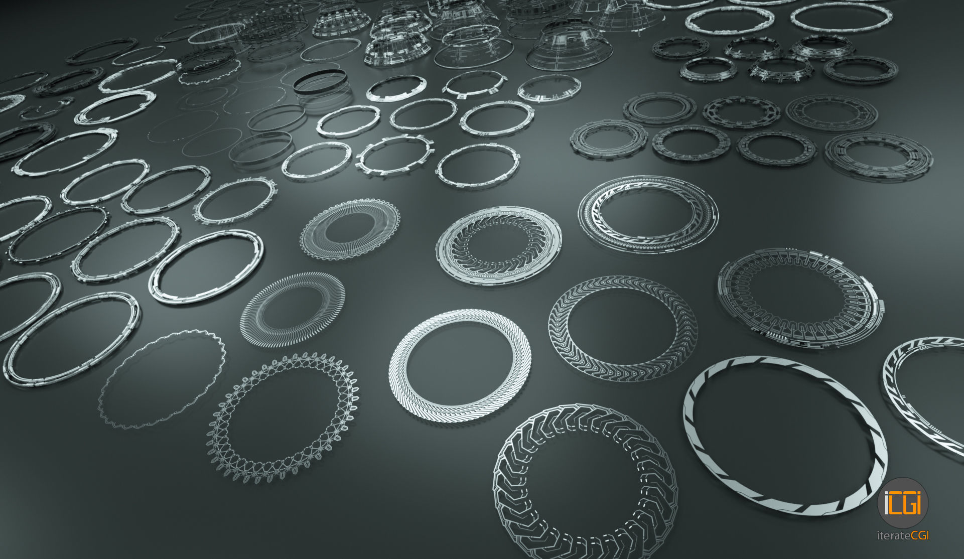 Tech Circles TC3 3D model_4
