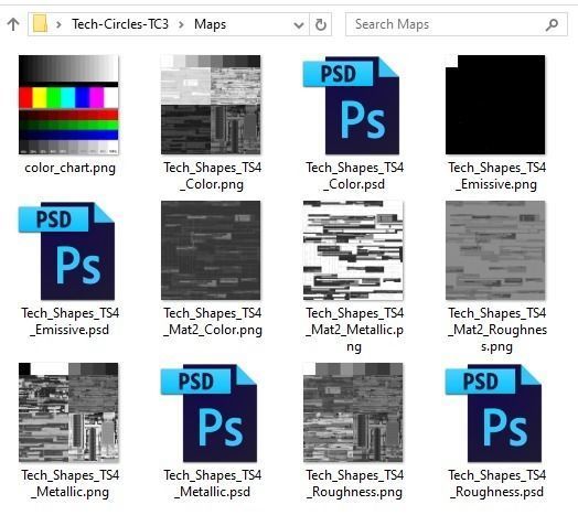 Tech Circles TC3 3D model_32