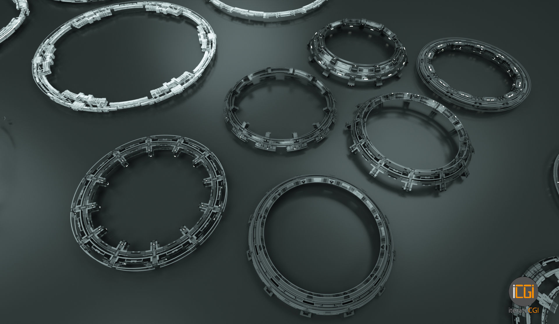 Tech Circles TC3 3D model_7
