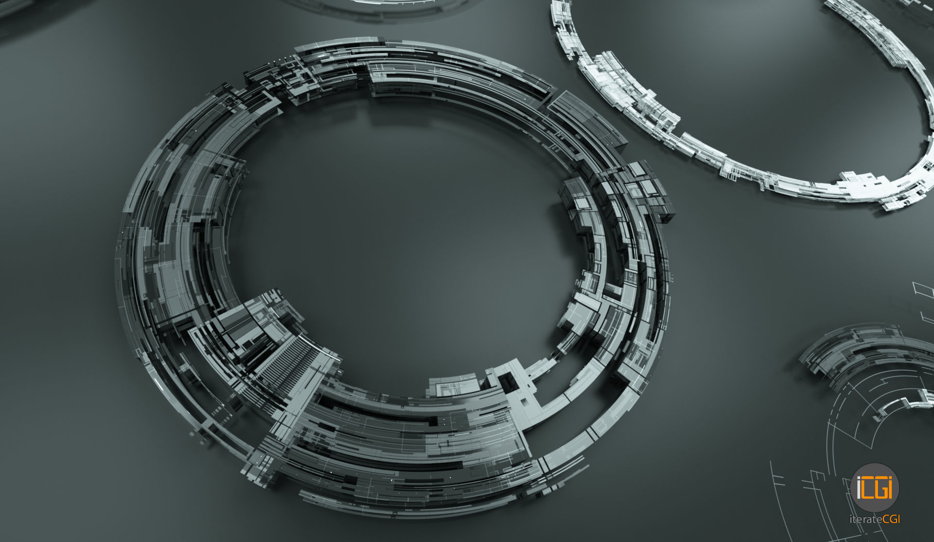 Tech Circles TC3 3D model_27