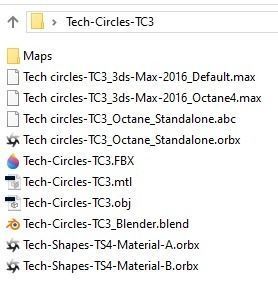 Tech Circles TC3 3D model_31