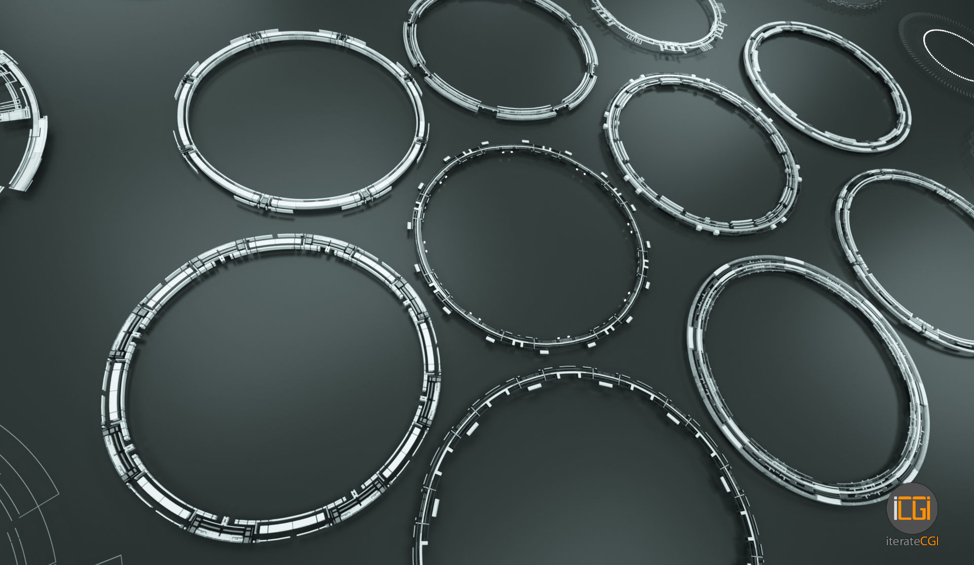 Tech Circles TC3 3D model_6