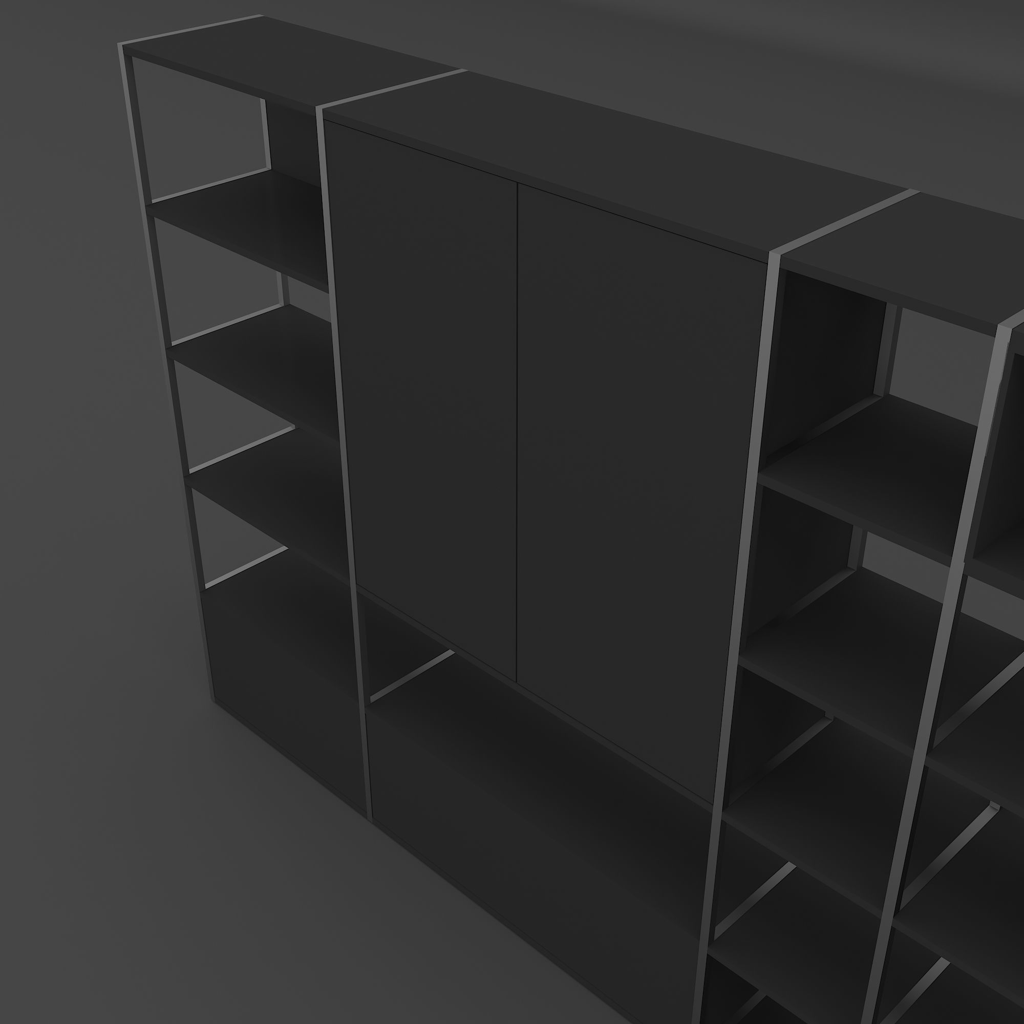 Iron Shelf 3D model_5
