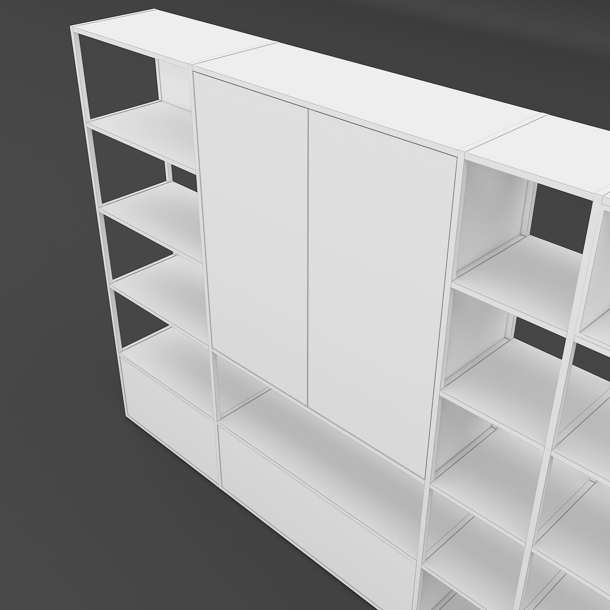 Iron Shelf 3D model_11