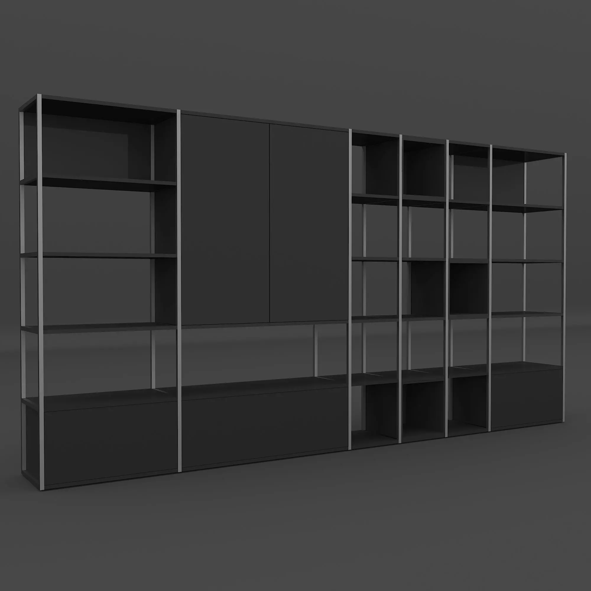 Iron Shelf 3D model_0