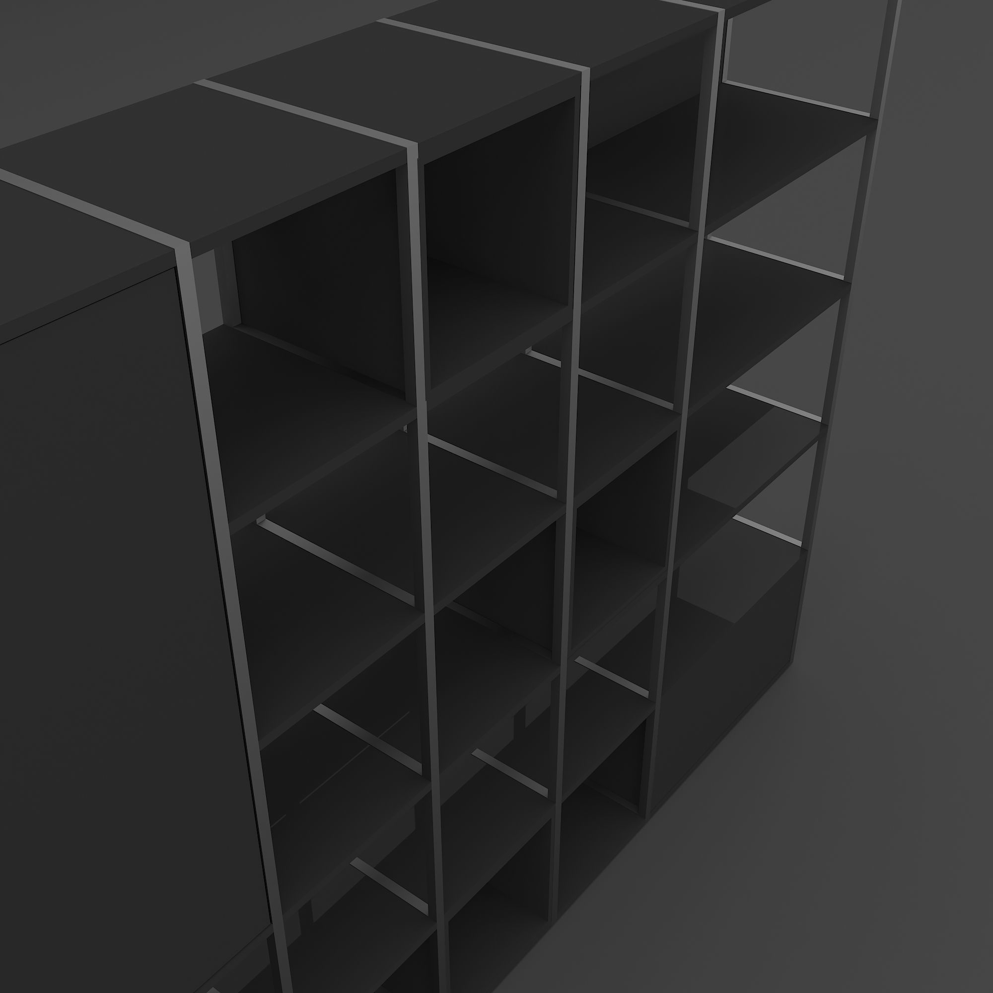 Iron Shelf 3D model_4