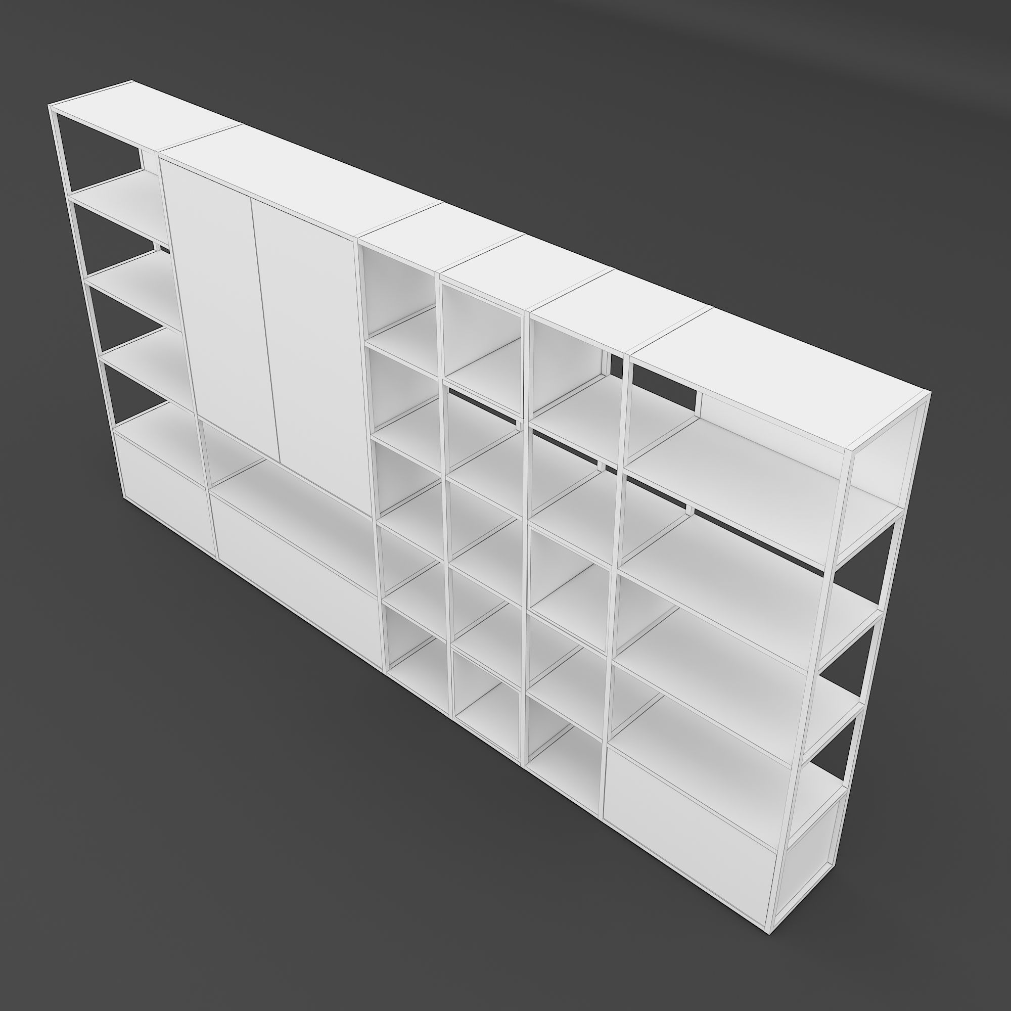 Iron Shelf 3D model_9