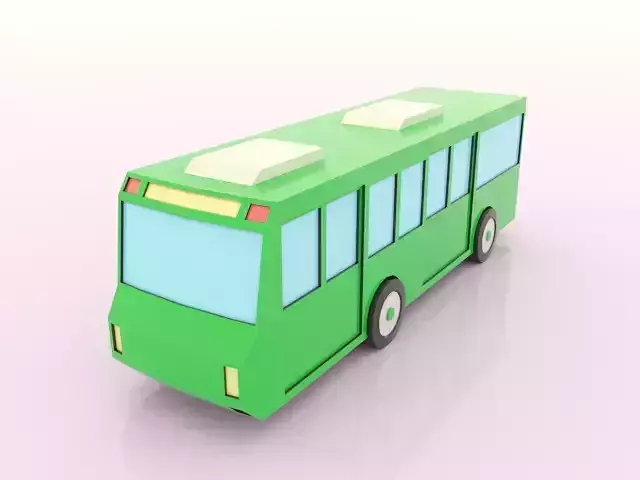 Cartoon Bus