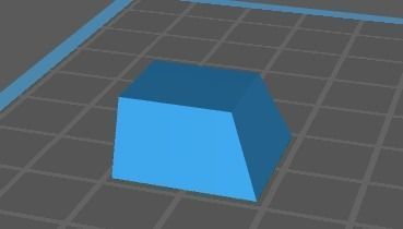 Cherry MX style keycap 3D print model_1