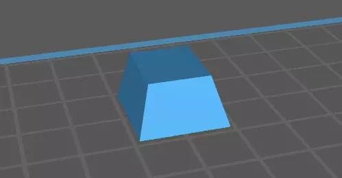 Cherry MX style keycap 3D print model_0