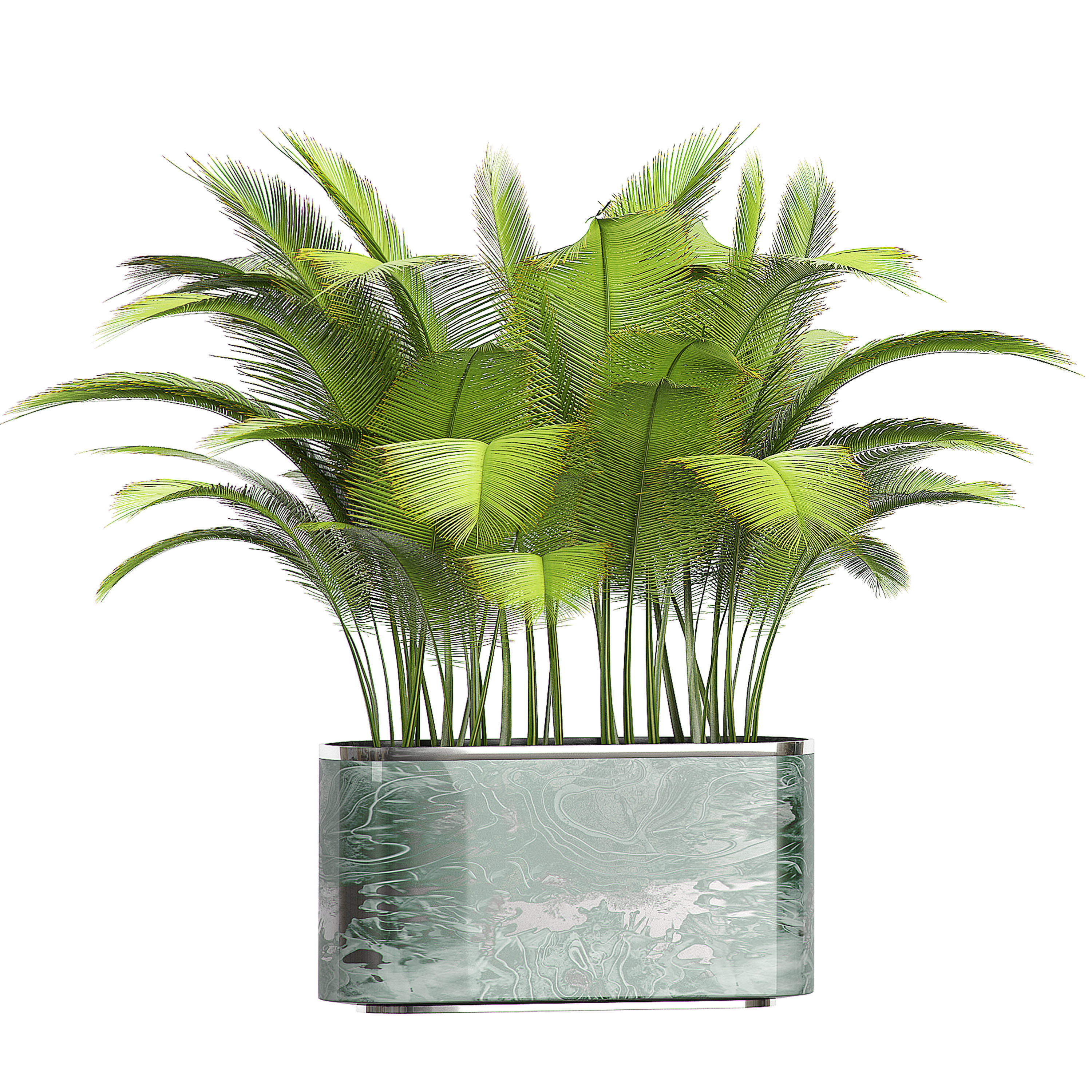 Potted plants collection 73 3D model_3