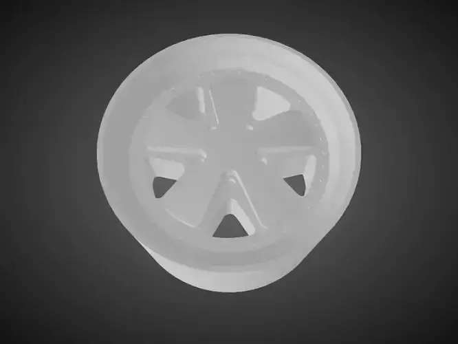 Rotiform FUC rims for Hot Wheels