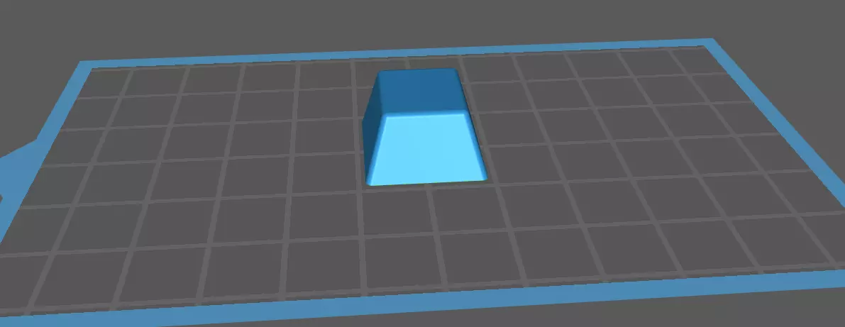 Cherry MX style Keycap 3D print model