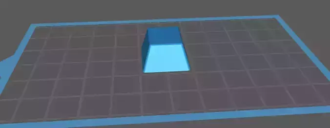 Cherry MX style Keycap 3D print model