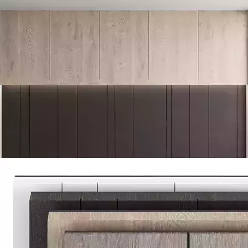 Decorative wall panel set 19