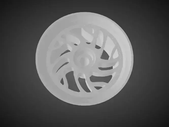 Rotiform SEA rims for Hot Wheels