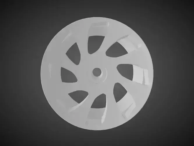 Rotiform WRW rims for Hot Wheels