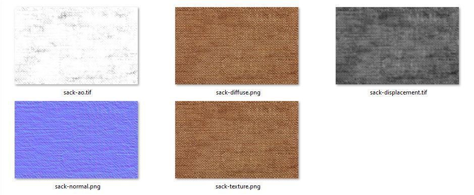 Sack  High Detail Texture Texture_6