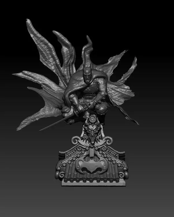 Batman ninja 3D print model_0
