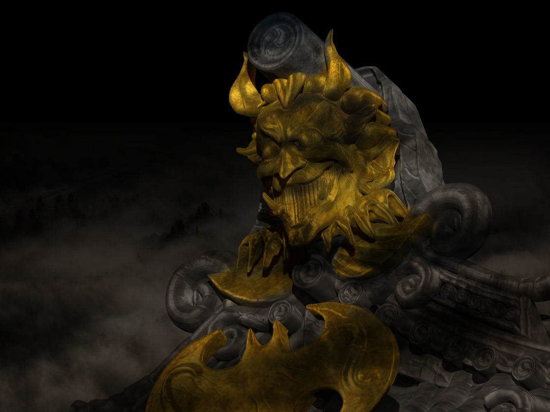 Batman ninja 3D print model_3