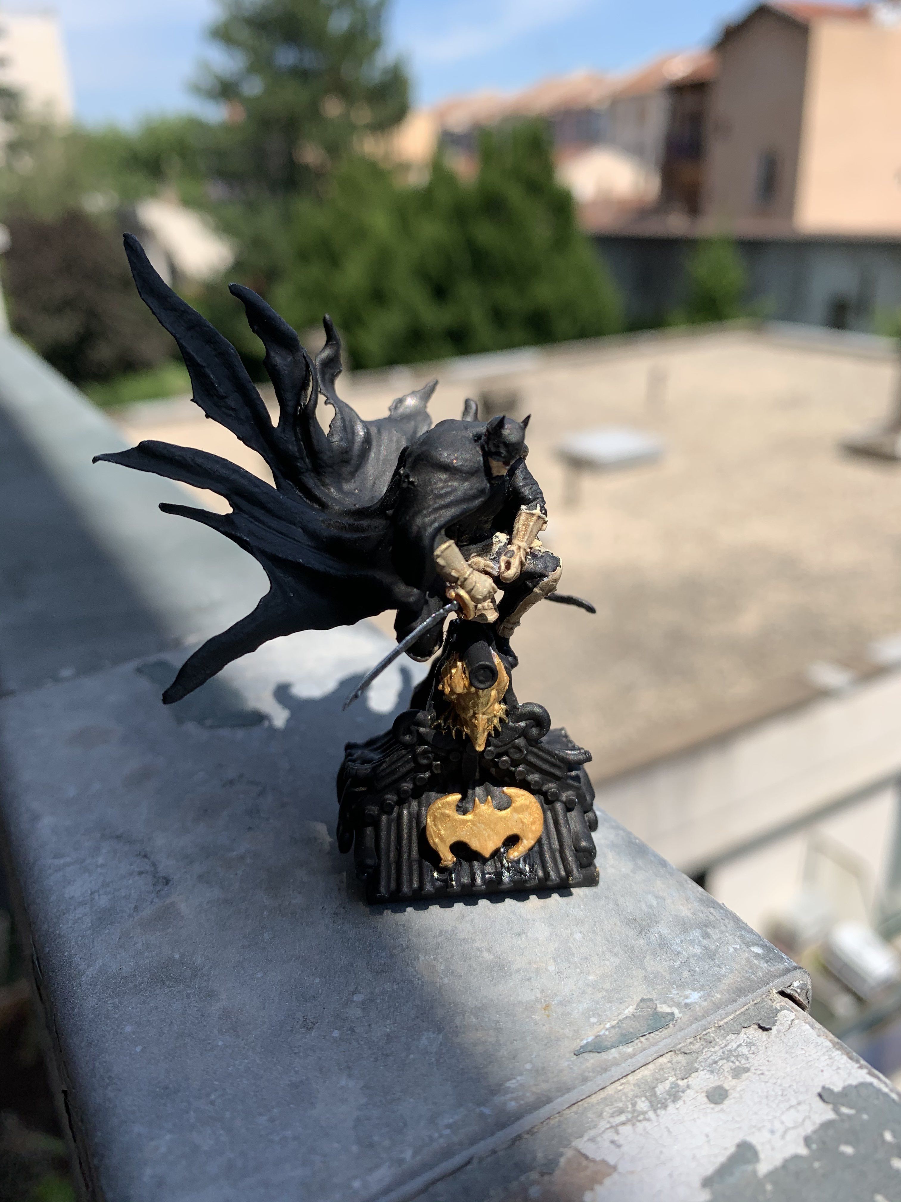 Batman ninja 3D print model_6