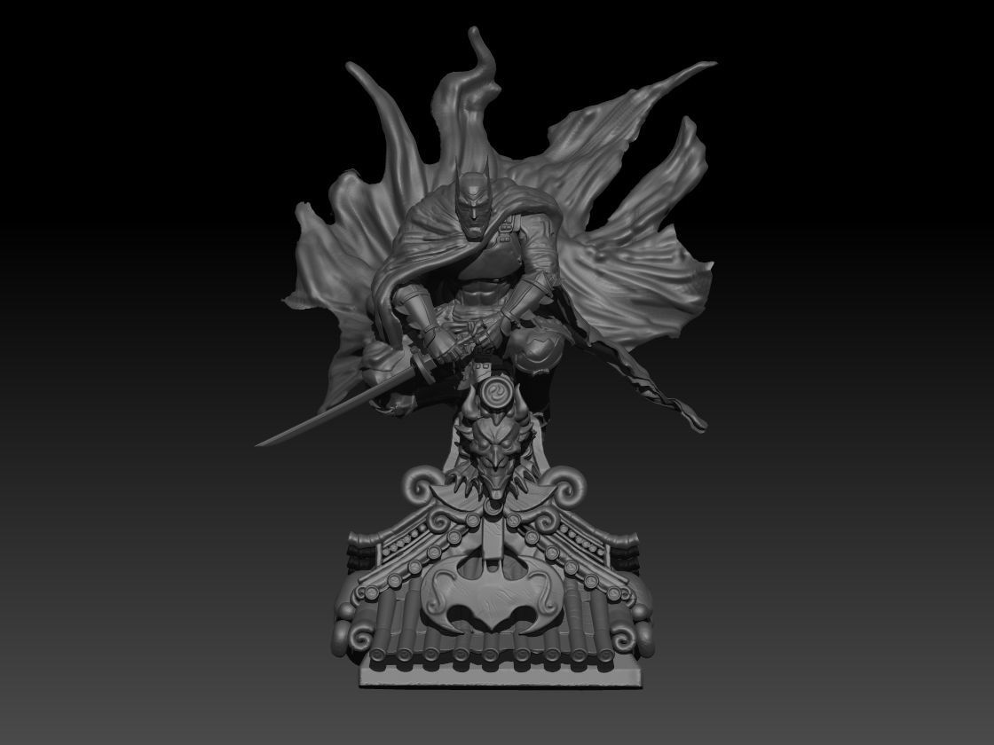 Batman ninja 3D print model_1