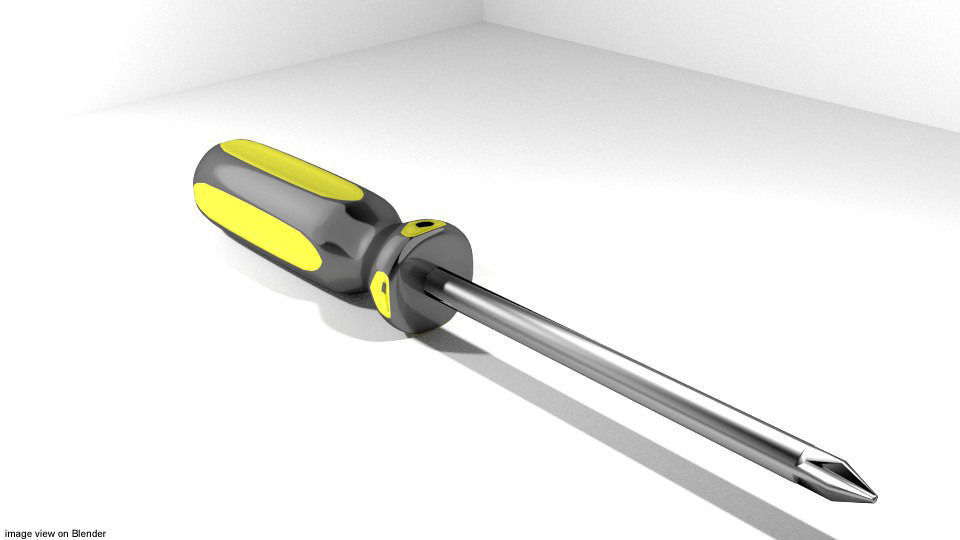 Mechanical Handtools - Screwdriver cross-bade type phillip head