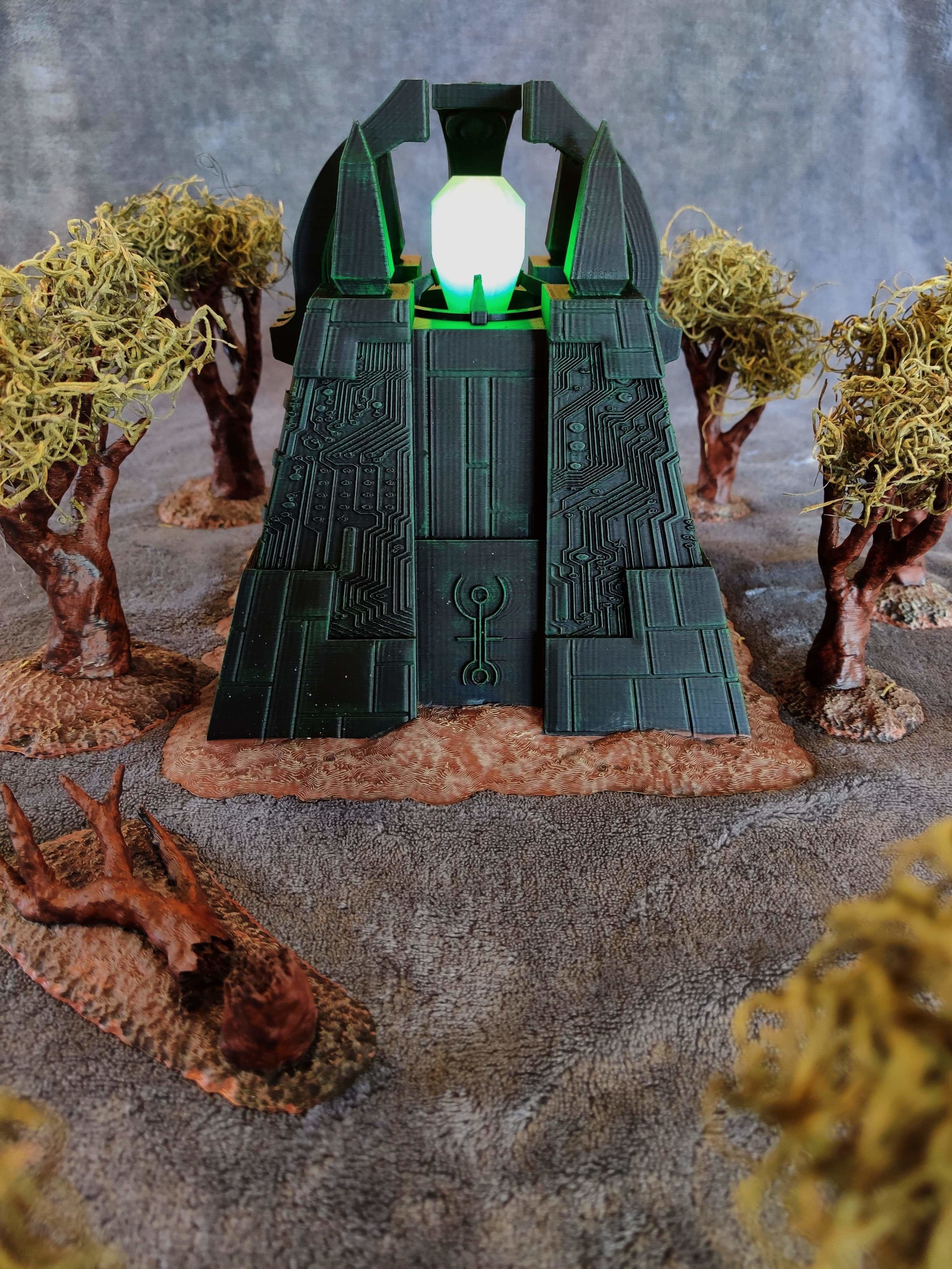 Space Monolith 3D print model_4