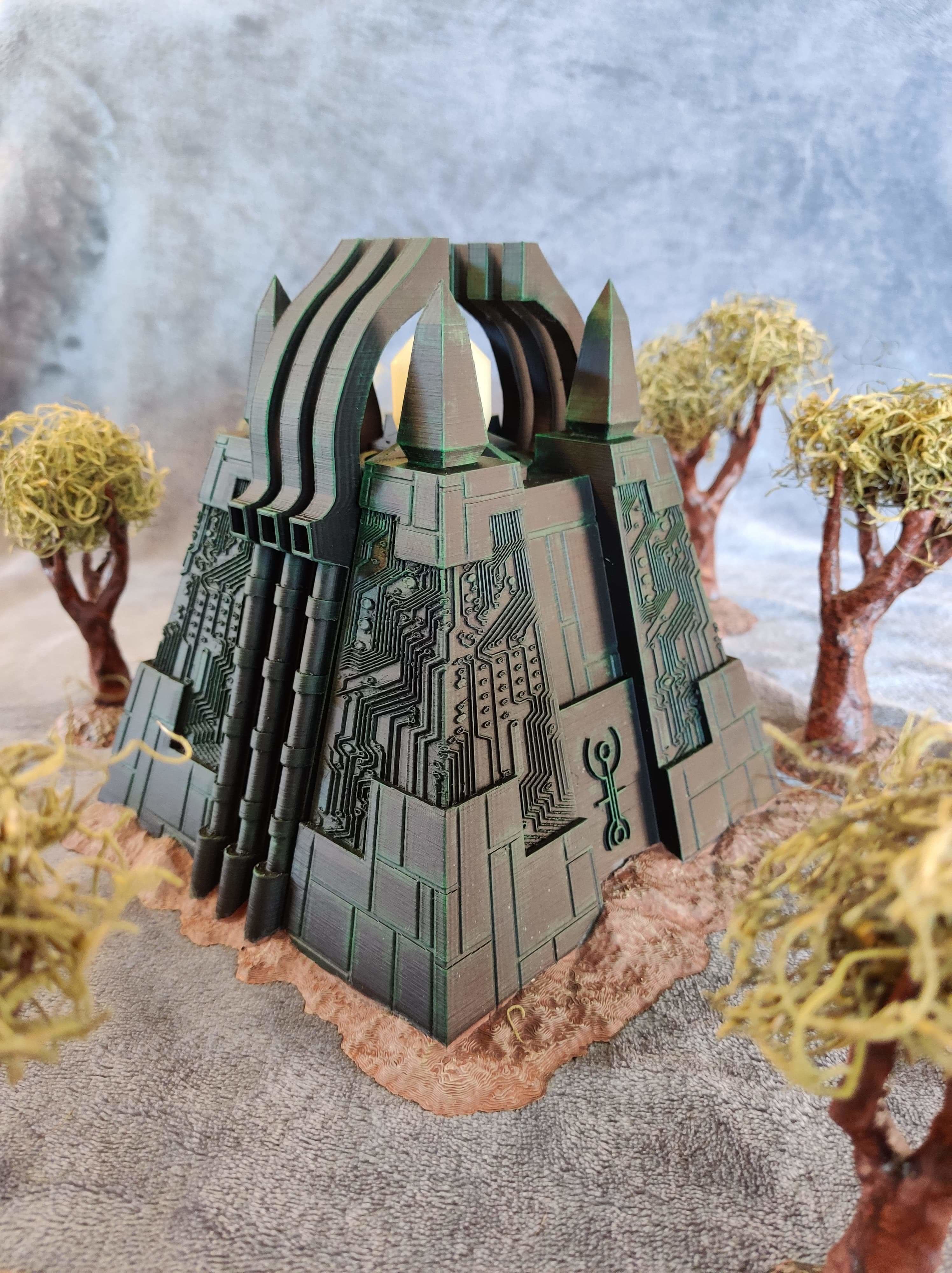 Space Monolith 3D print model_1
