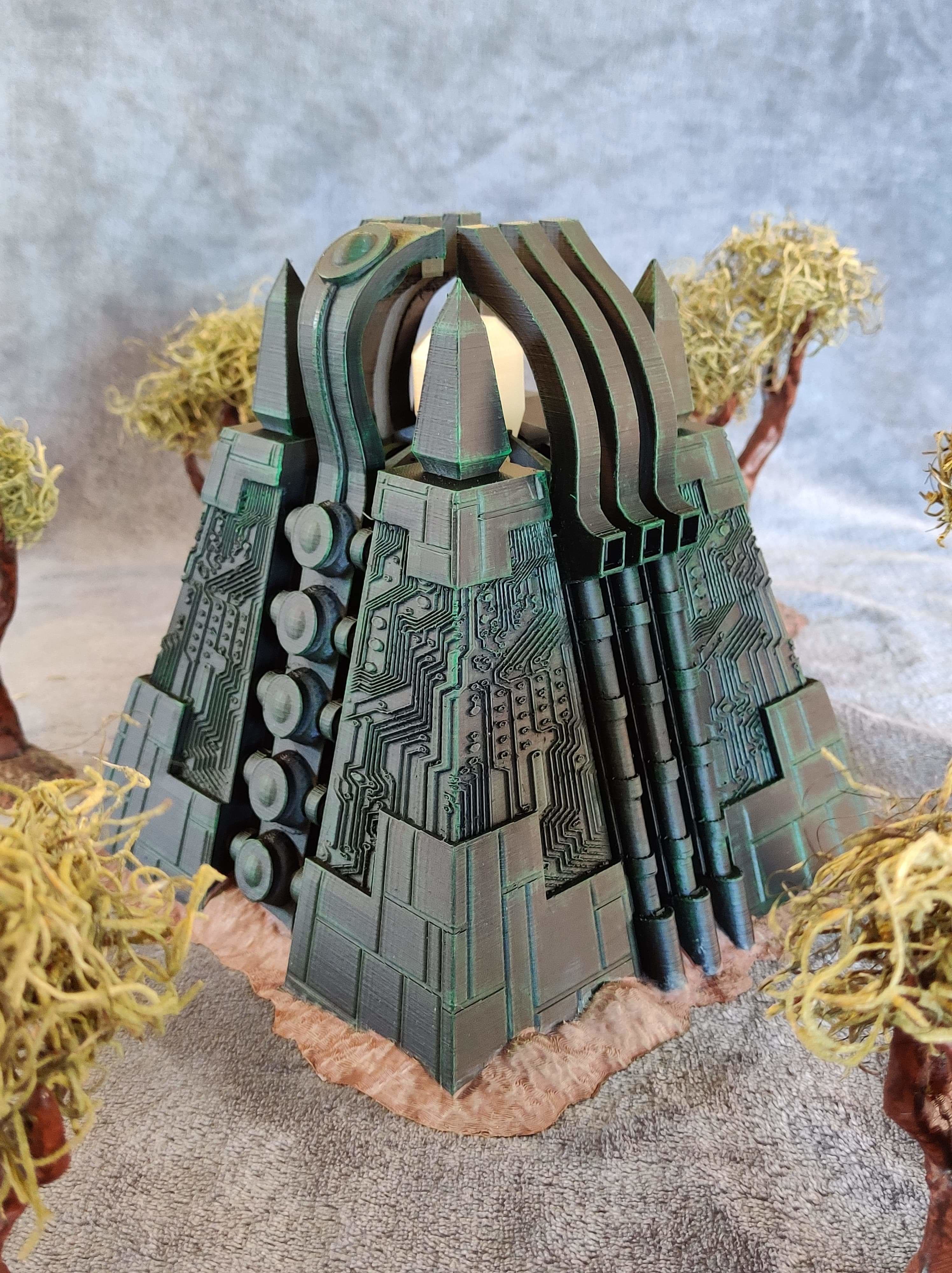 Space Monolith 3D print model_2