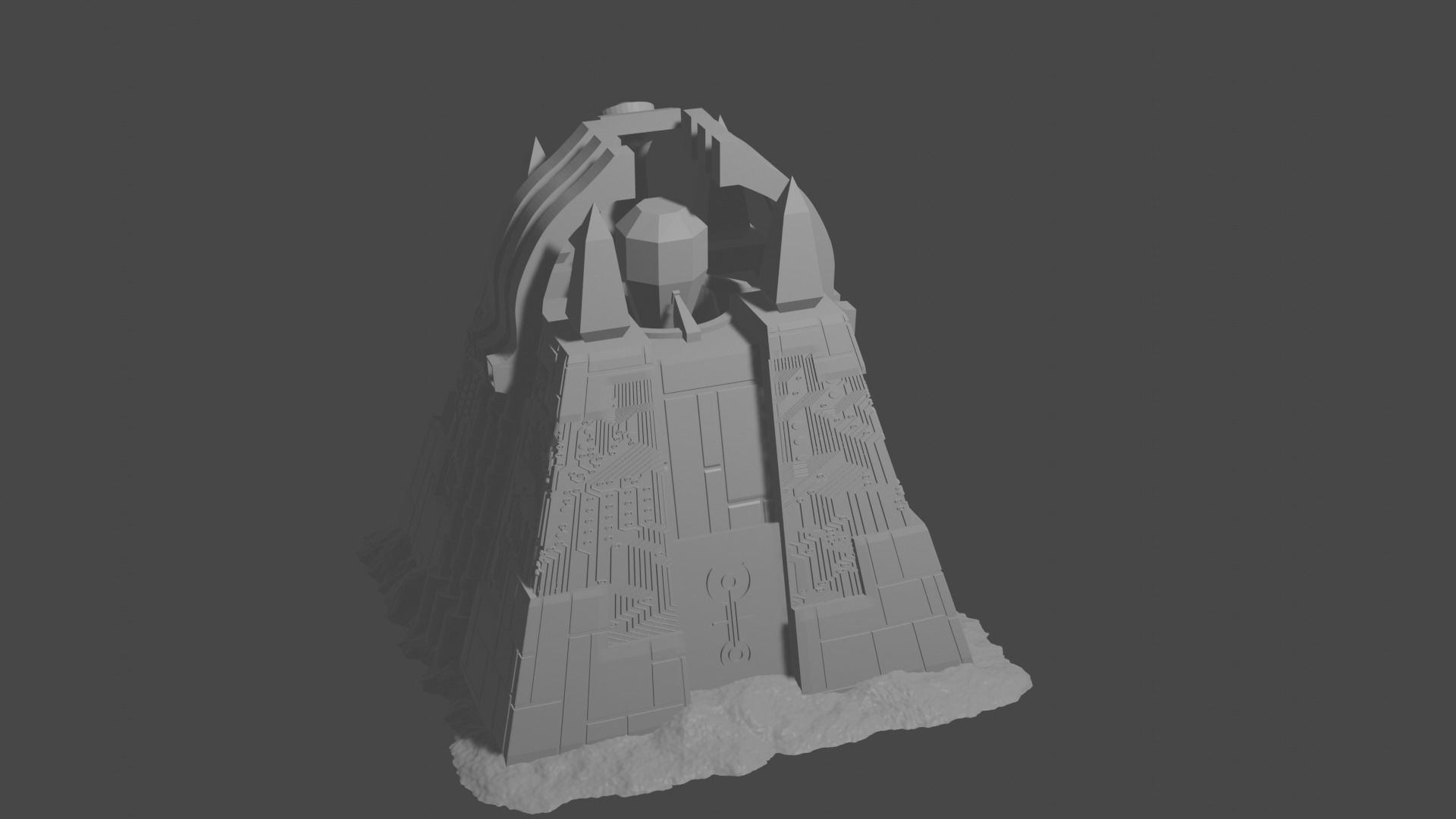Space Monolith 3D print model_5