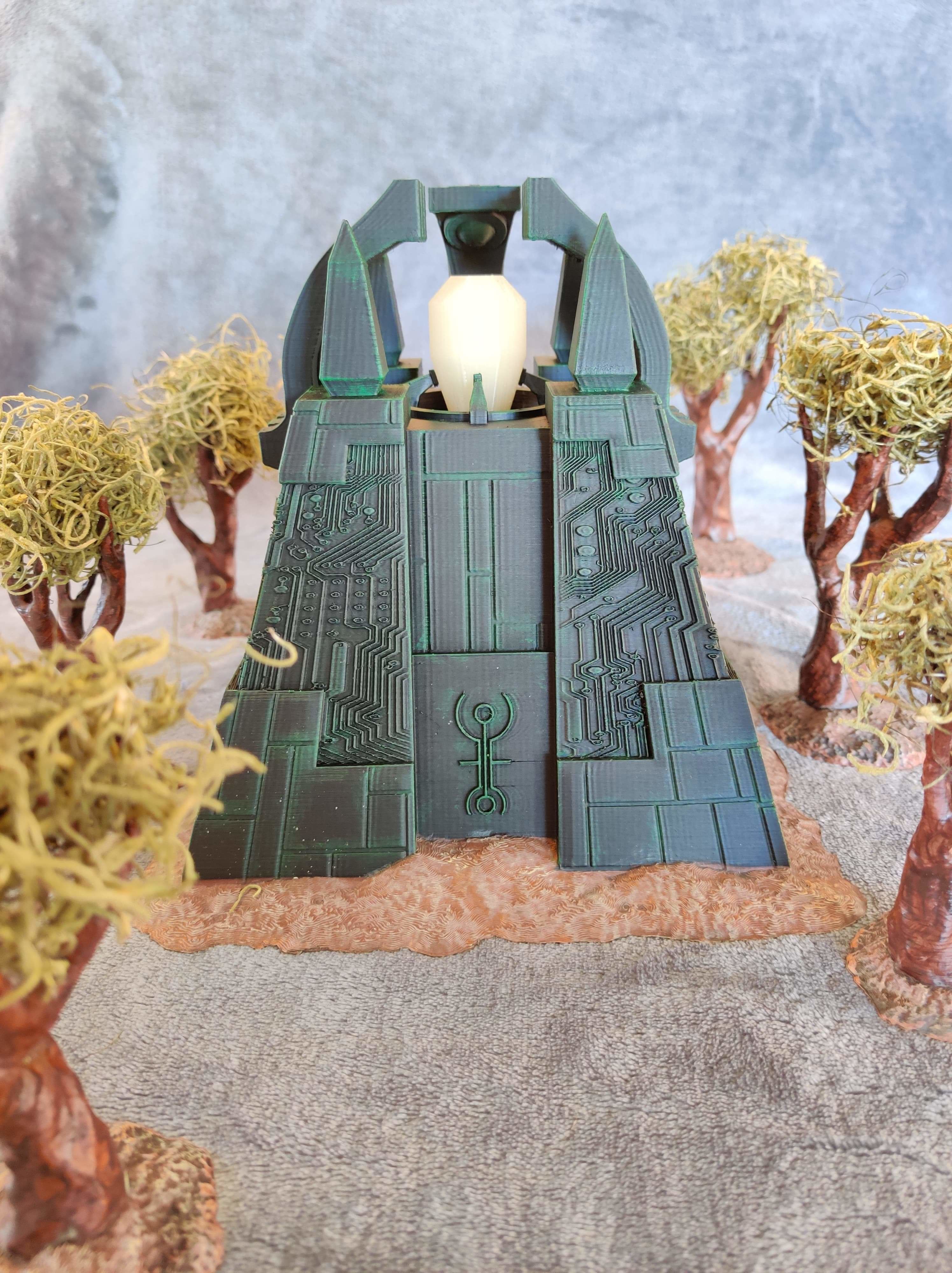 Space Monolith 3D print model_3