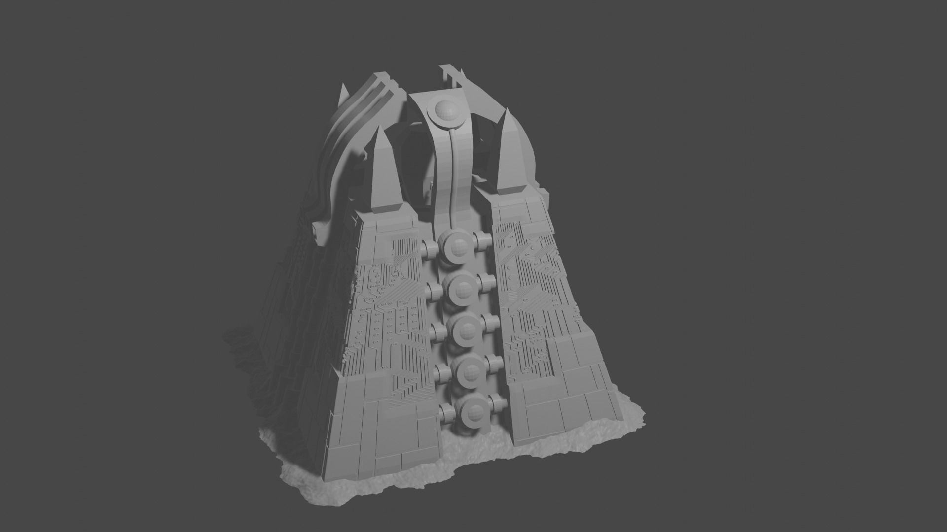 Space Monolith 3D print model_6