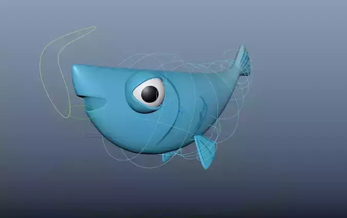Fish Stylized