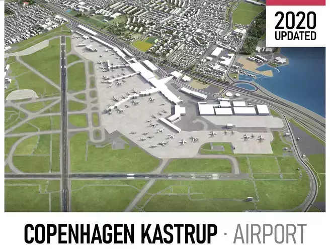 Copenhagen Kastrup Airport