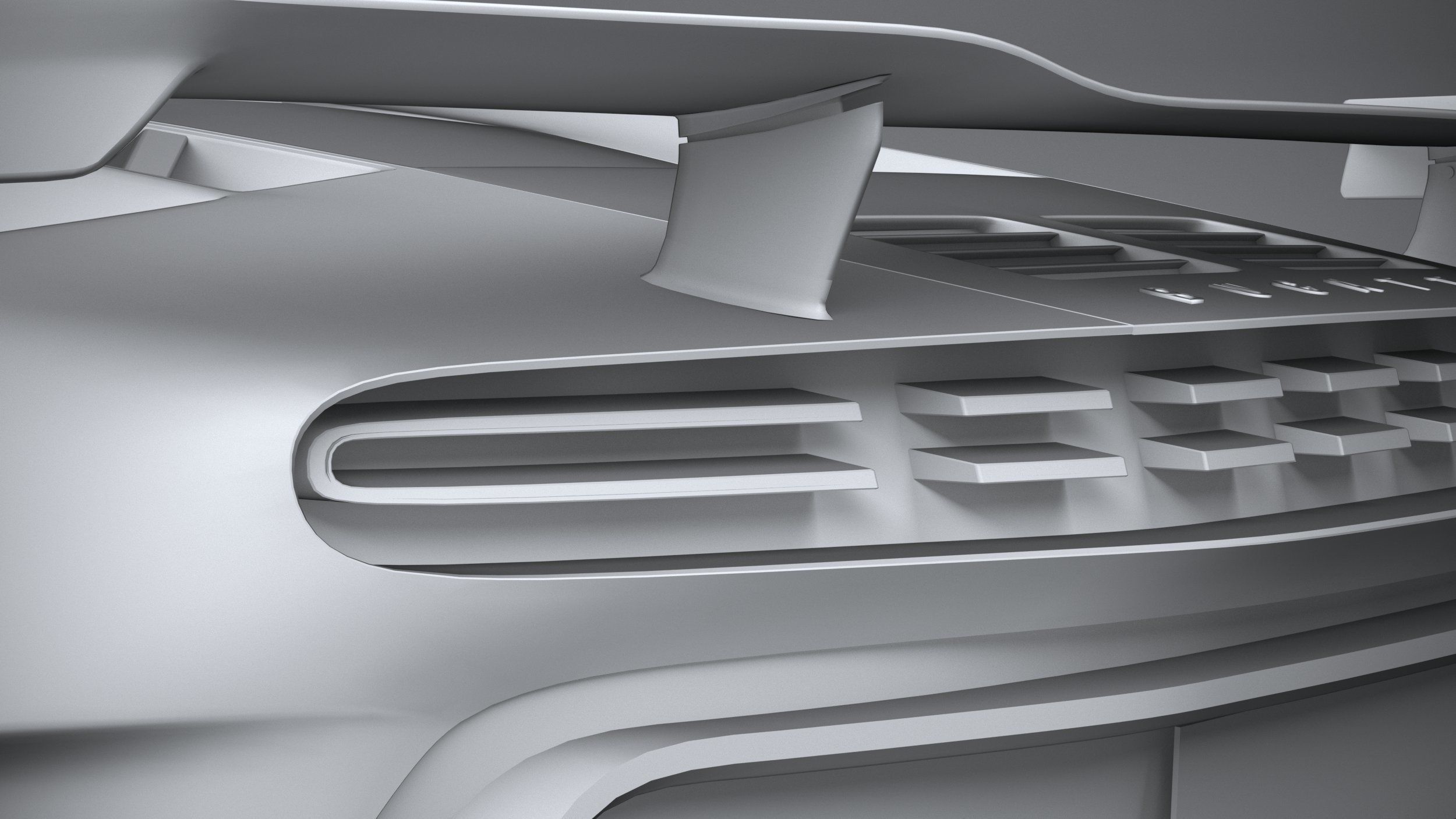 LowPoly Bugatti Centodieci 2020 Low-poly 3D model_26