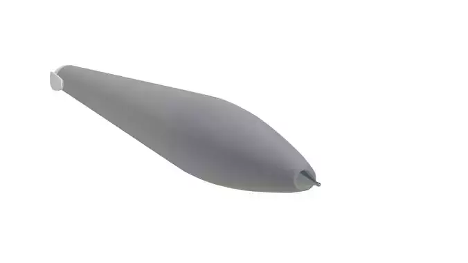 tik tik pen Free low-poly 3D model