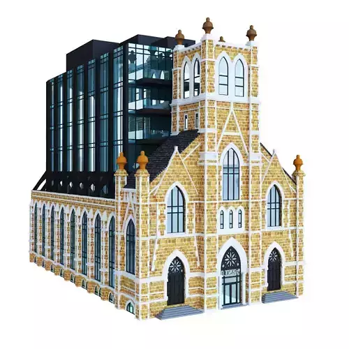 Residential Building The Lucas Boston