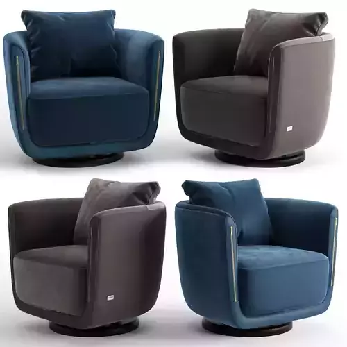Fendi Casa Julie Armchair