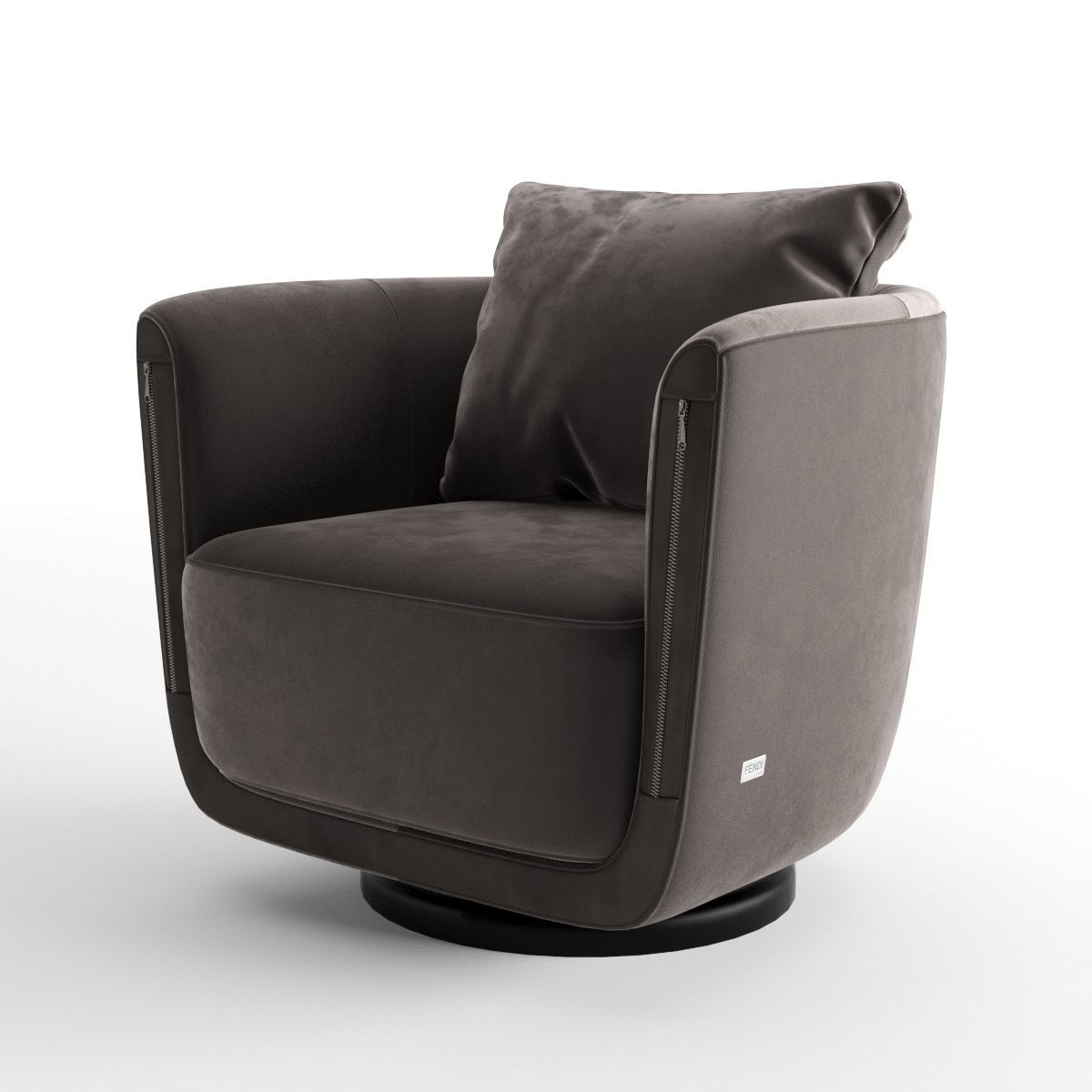Fendi Casa Julie Armchair 3D model CGTrader