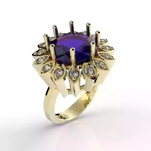Ring flowers classic