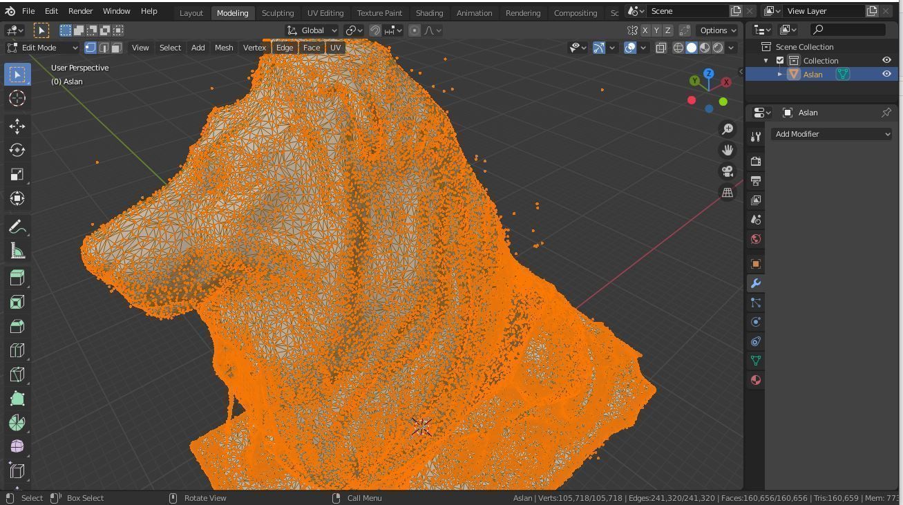 Lion Telephone booth 3D print model_6